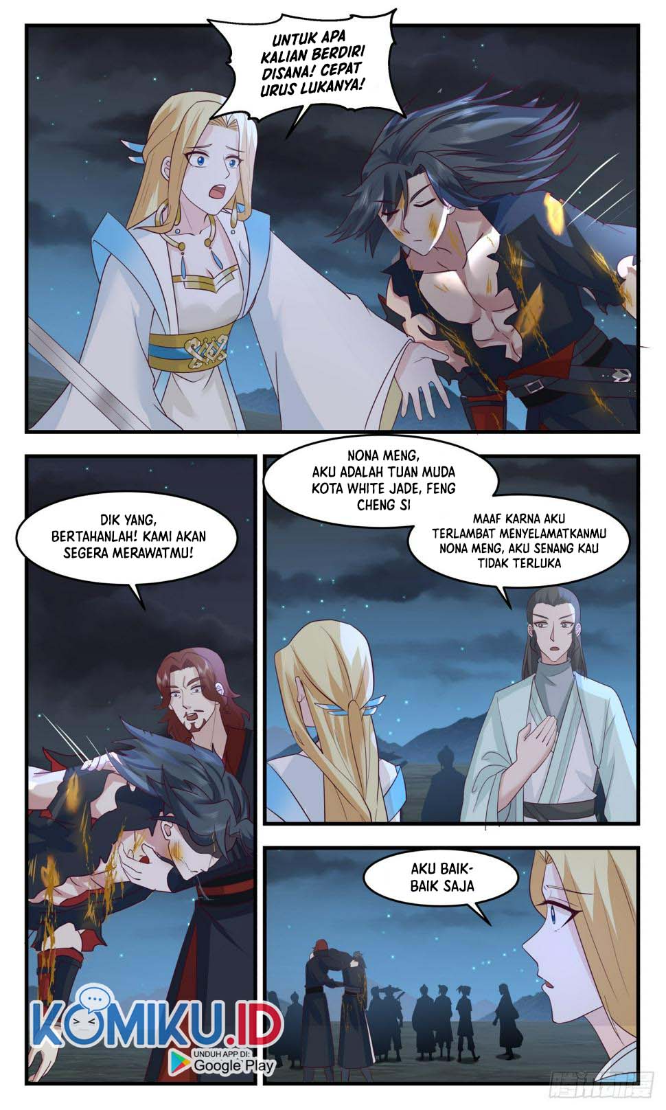 Martial Peak Part 2 Chapter 2983 Gambar 12