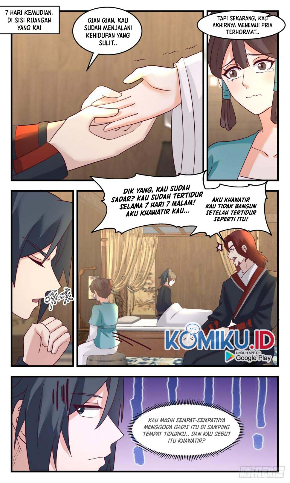 Martial Peak Part 2 Chapter 2983 Gambar 13
