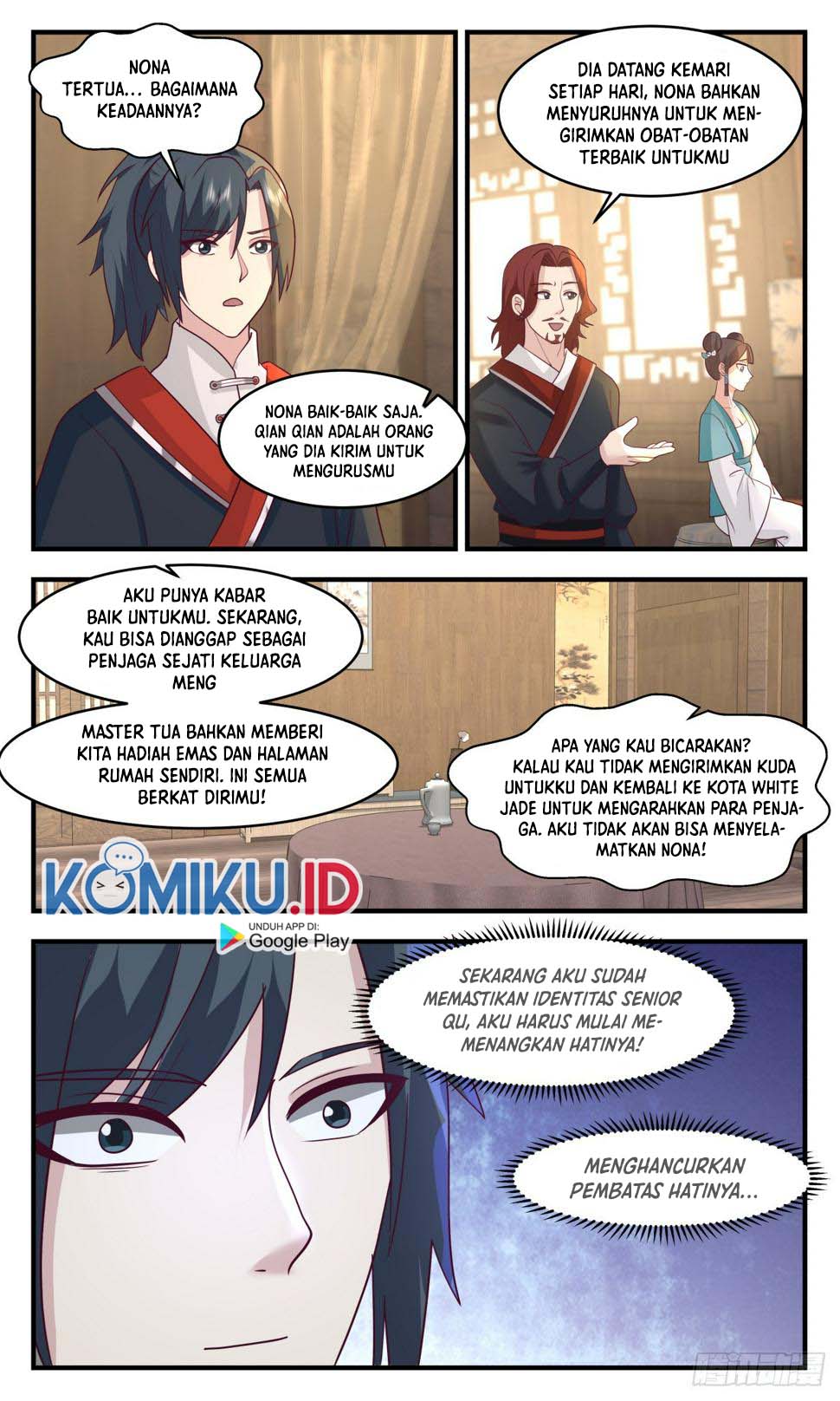 Martial Peak Part 2 Chapter 2983 Gambar 14