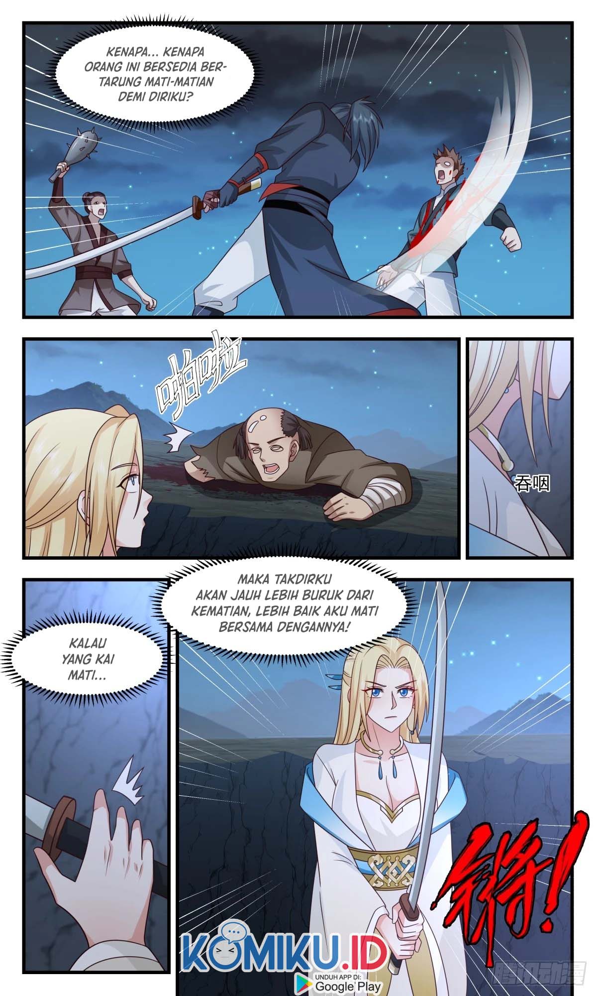 Martial Peak Part 2 Chapter 2983 Gambar 6
