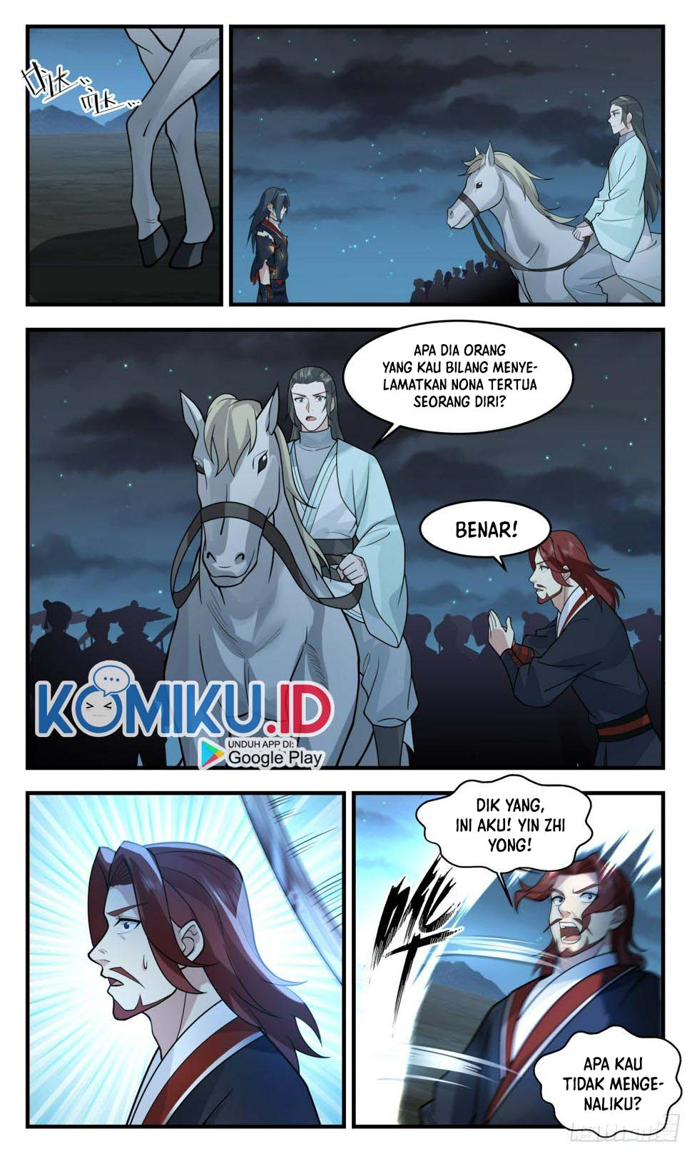 Martial Peak Part 2 Chapter 2983 Gambar 8