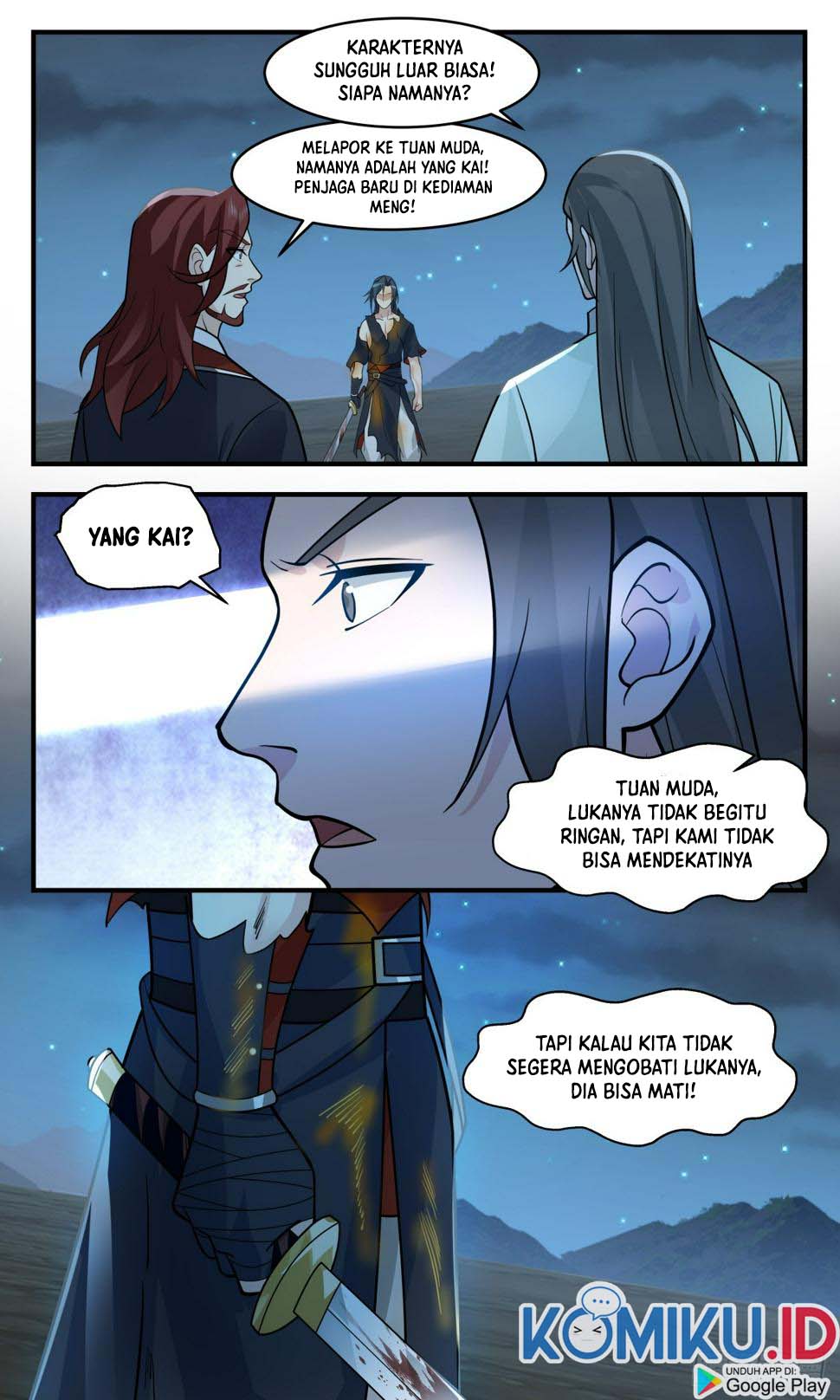 Martial Peak Part 2 Chapter 2983 Gambar 10