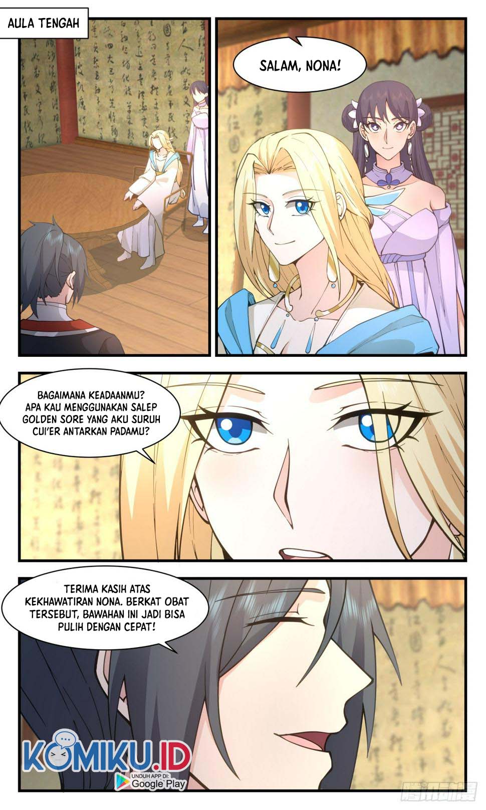 Martial Peak Part 2 Chapter 2984 Gambar 8