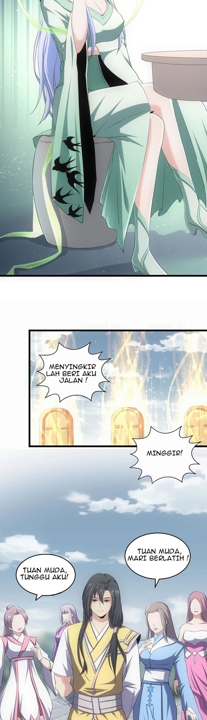 Eternal First God Chapter 86 Gambar 8