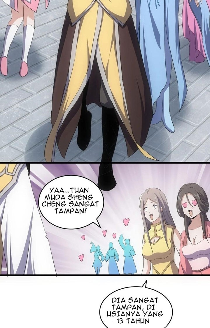Eternal First God Chapter 86 Gambar 9