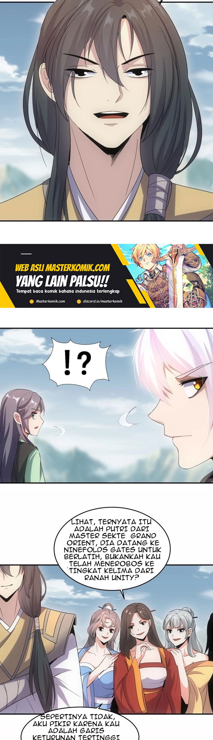 Eternal First God Chapter 86 Gambar 15