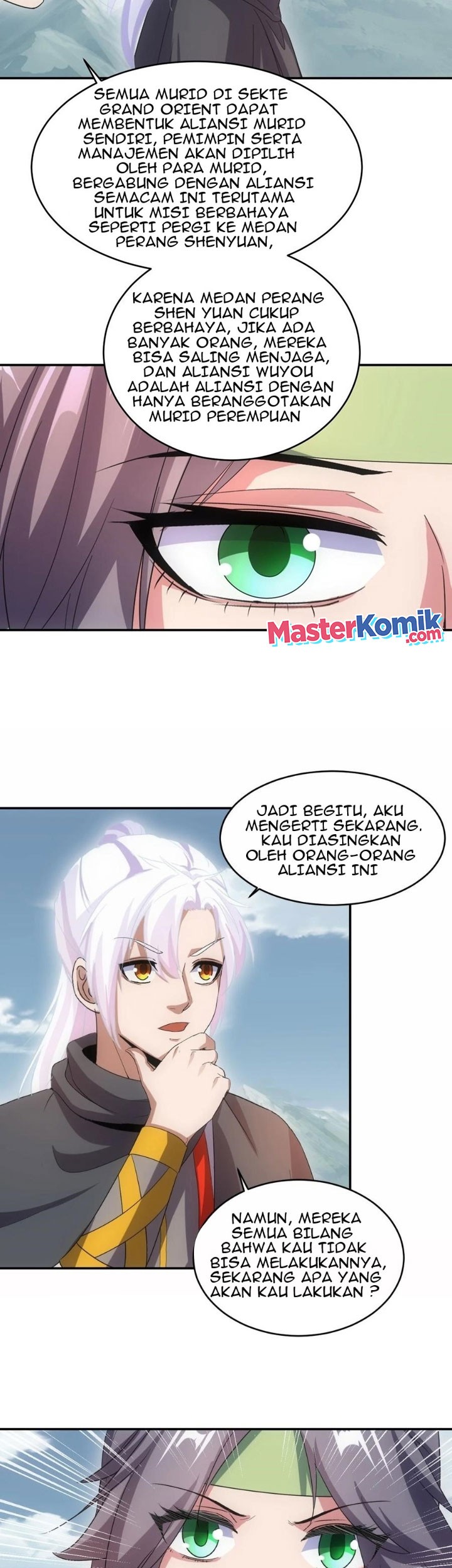 Eternal First God Chapter 86 Gambar 18