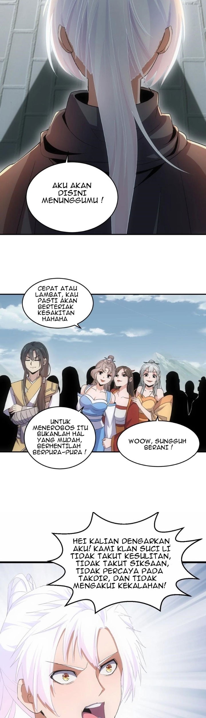 Eternal First God Chapter 86 Gambar 20