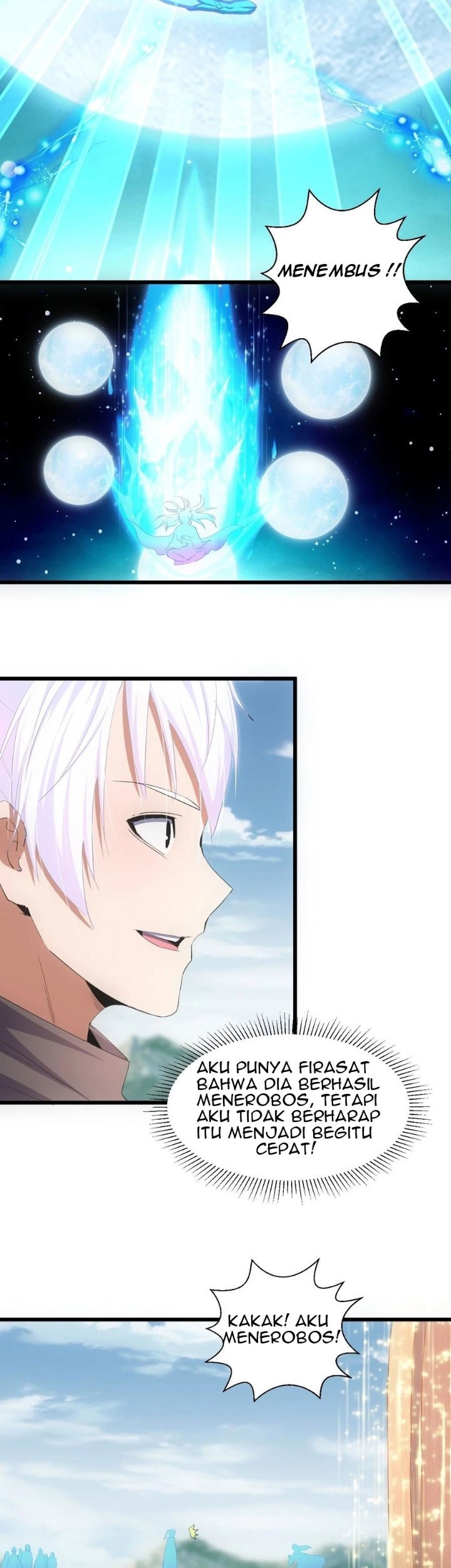 Eternal First God Chapter 86 Gambar 24