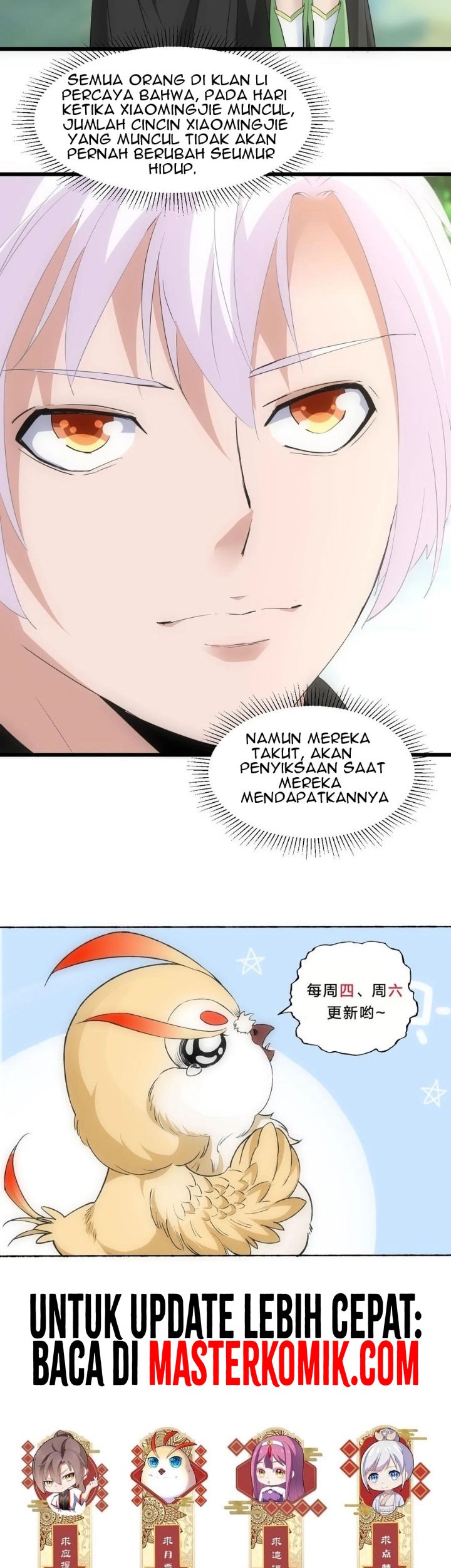 Eternal First God Chapter 86 Gambar 28