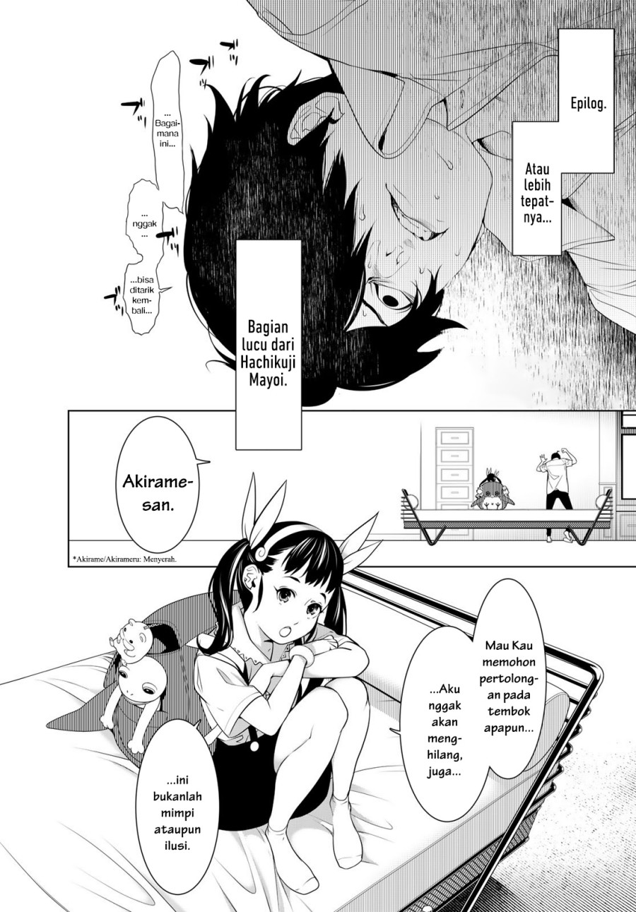 Baca Manga Bakemonogatari Chapter 187 Gambar 2