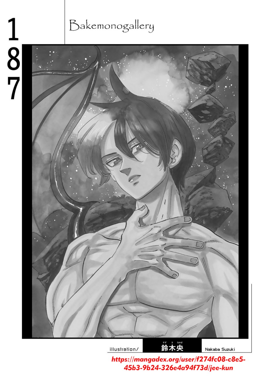 Bakemonogatari Chapter 187 Gambar 21