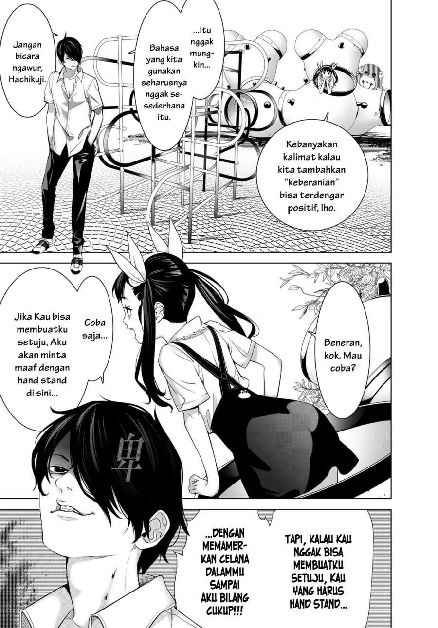 Bakemonogatari Chapter 187 Gambar 5