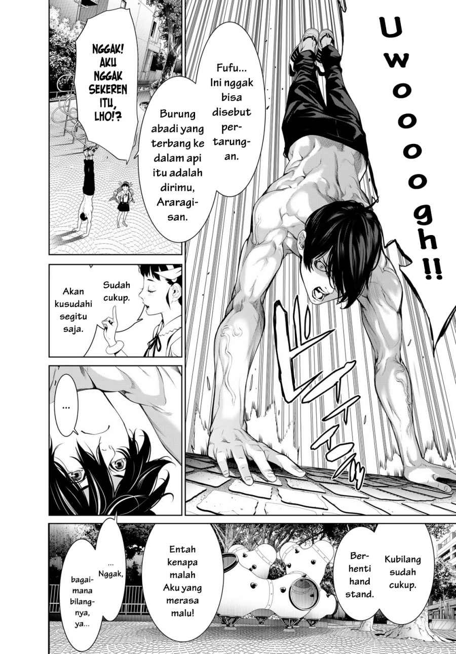 Bakemonogatari Chapter 187 Gambar 8