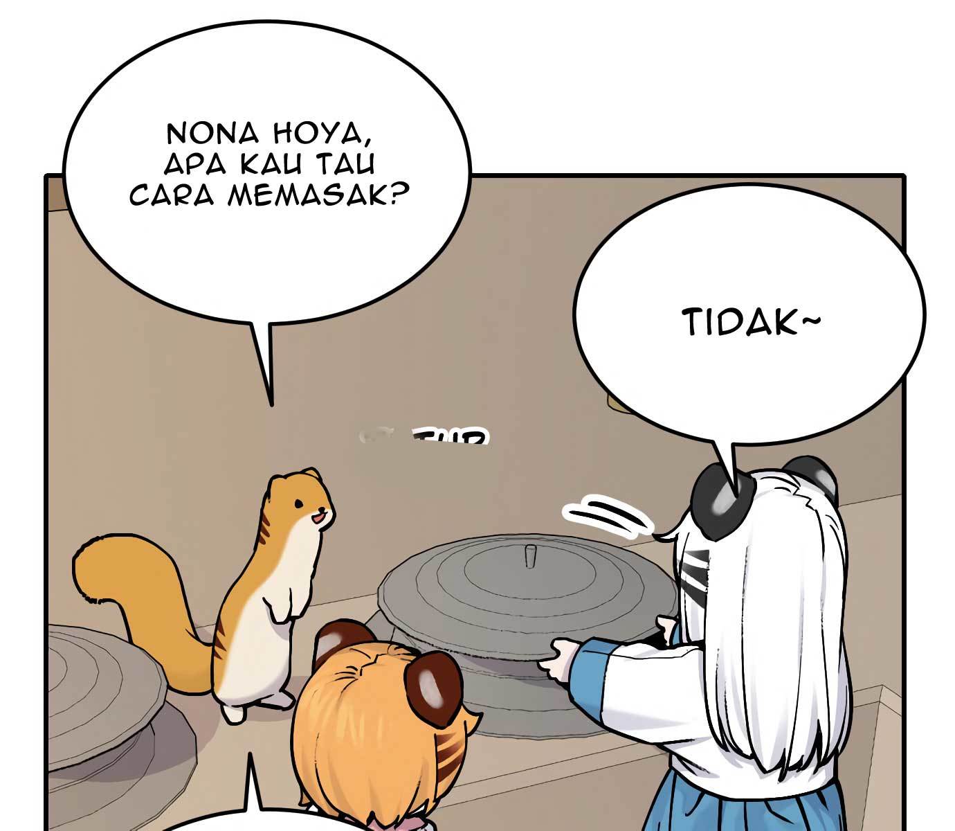 Tiger Coming In Chapter 46 Gambar 50