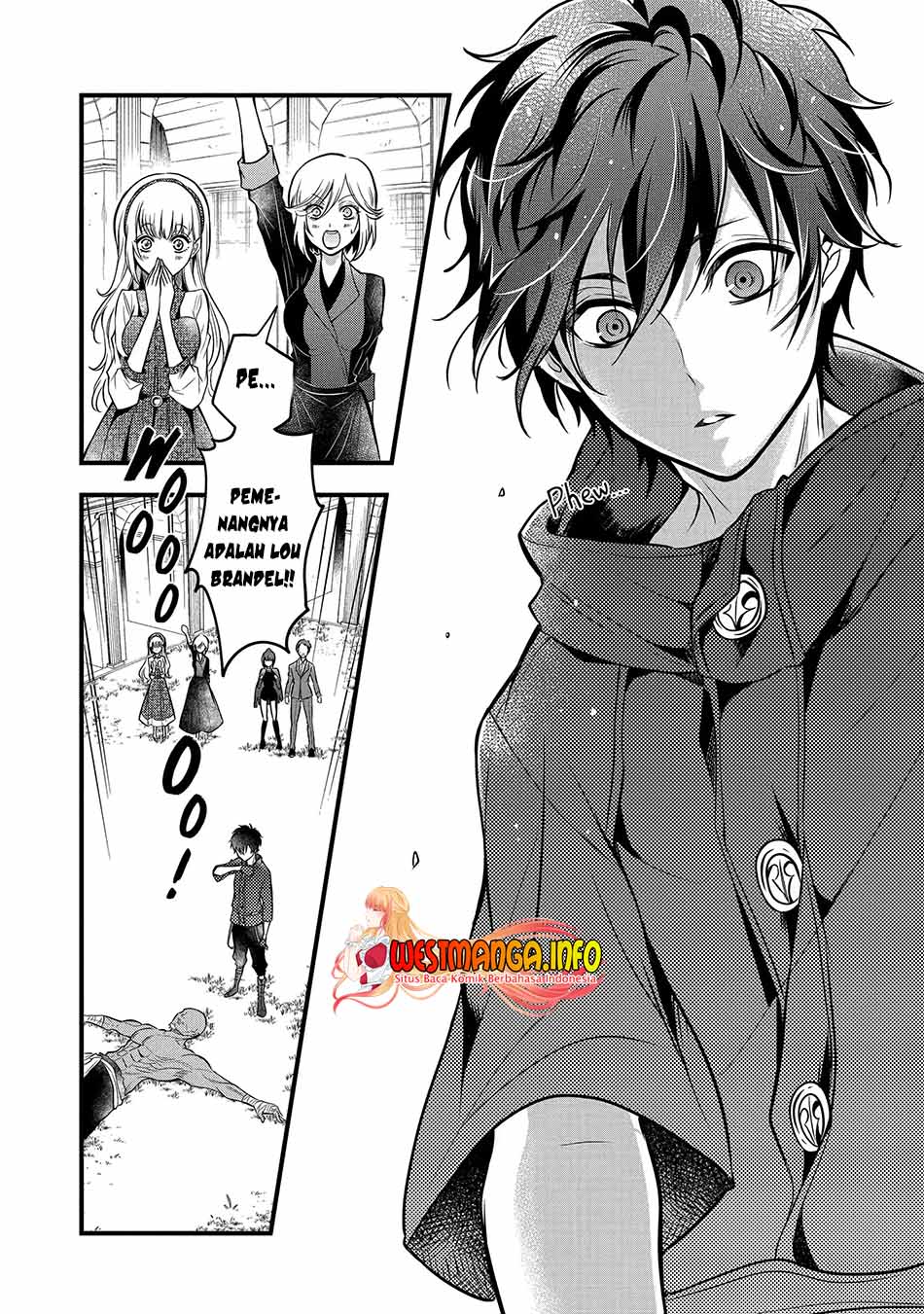 Assistant Teacher In a Magical Girls School Chapter 15.3 Gambar 17