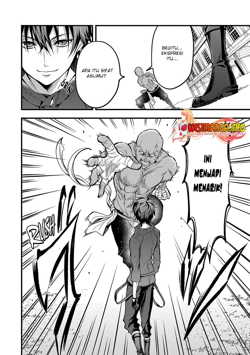 Assistant Teacher In a Magical Girls School Chapter 15.3 Gambar 9