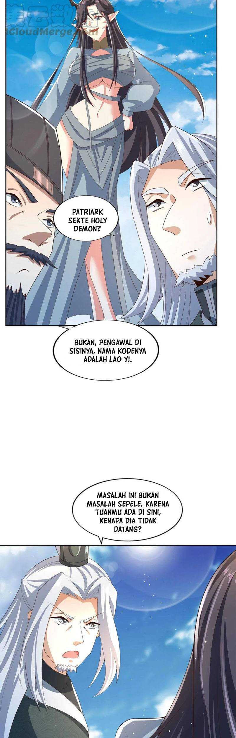 It’s Over! The Queen’s Soft Rice Husband is Actually Invincible Chapter 78 Gambar 18