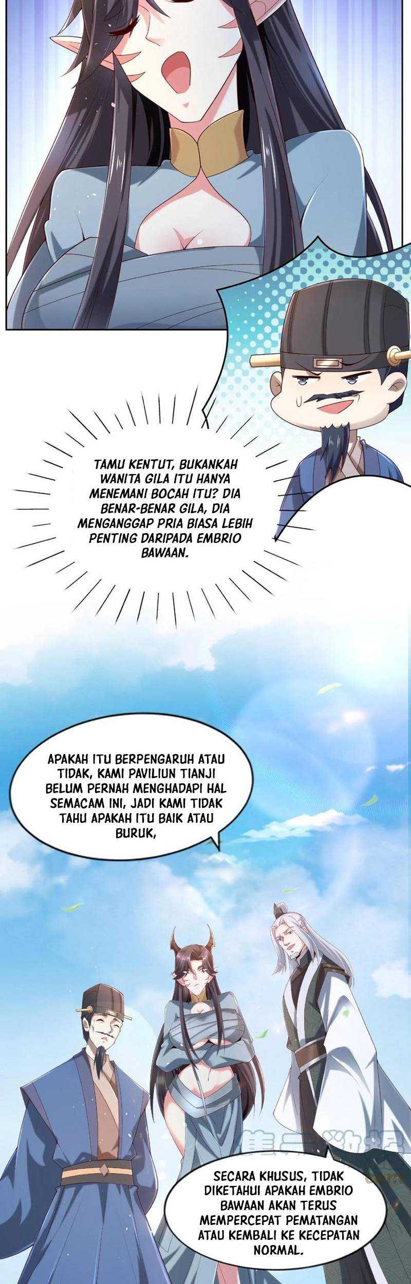 It’s Over! The Queen’s Soft Rice Husband is Actually Invincible Chapter 78 Gambar 20
