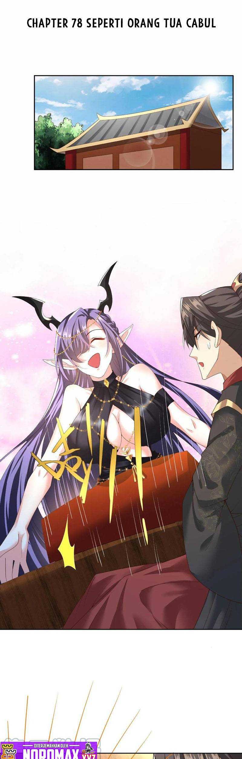 Baca Manhua It’s Over! The Queen’s Soft Rice Husband is Actually Invincible Chapter 78 Gambar 2
