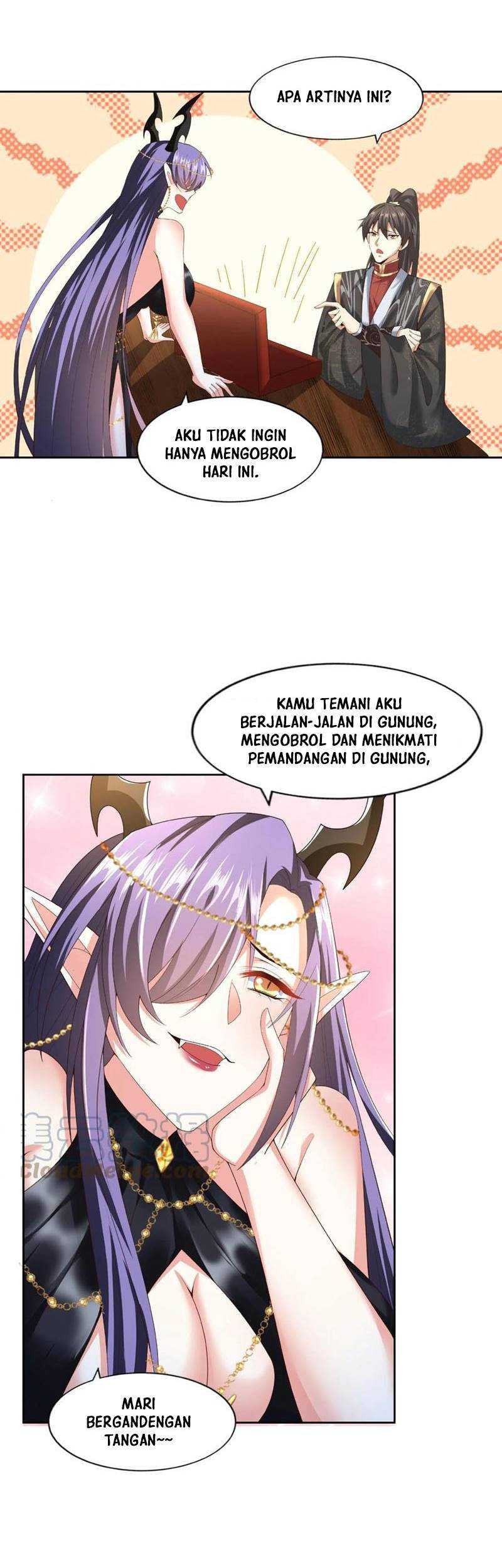 It’s Over! The Queen’s Soft Rice Husband is Actually Invincible Chapter 78 Gambar 4
