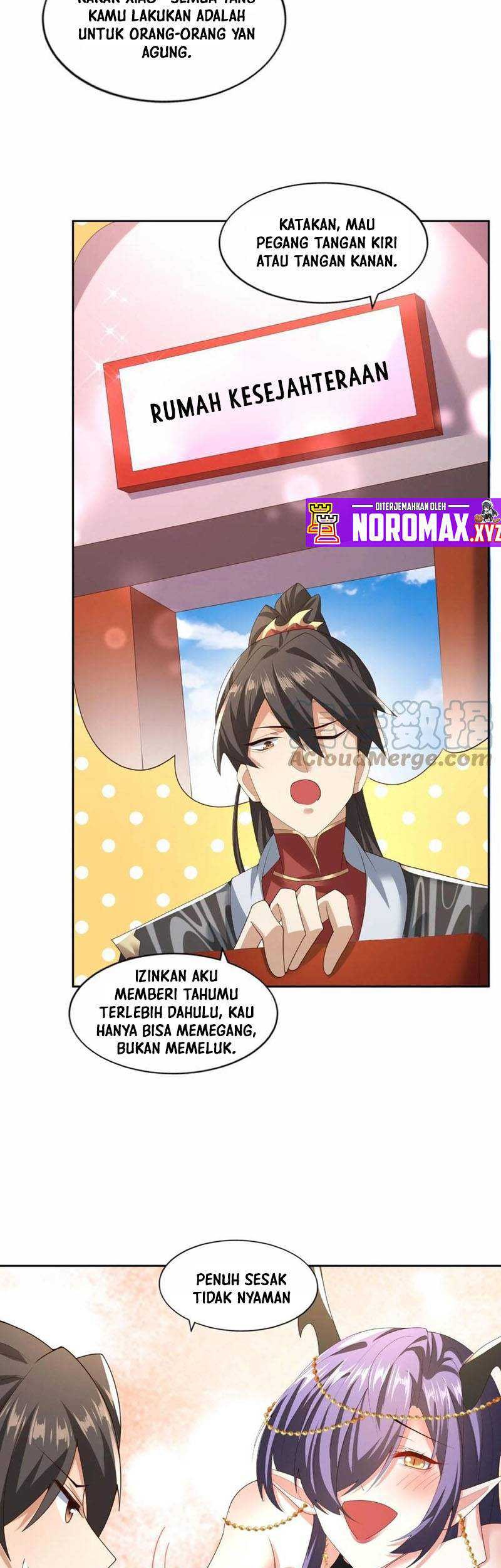It’s Over! The Queen’s Soft Rice Husband is Actually Invincible Chapter 78 Gambar 6