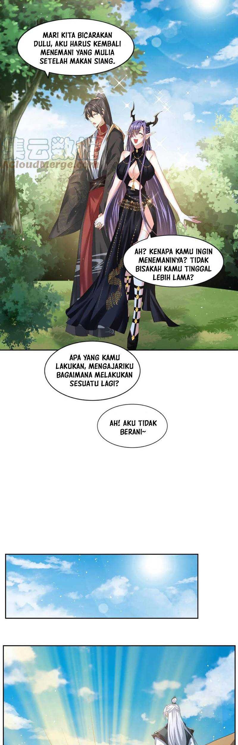 It’s Over! The Queen’s Soft Rice Husband is Actually Invincible Chapter 78 Gambar 8