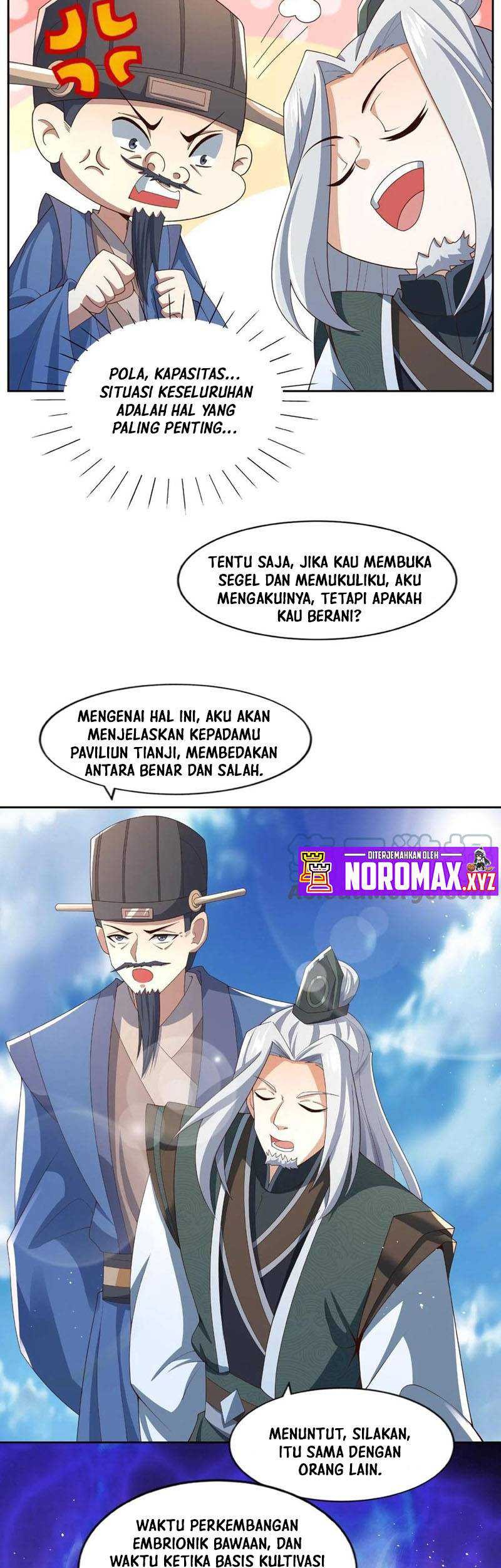 It’s Over! The Queen’s Soft Rice Husband is Actually Invincible Chapter 78 Gambar 14