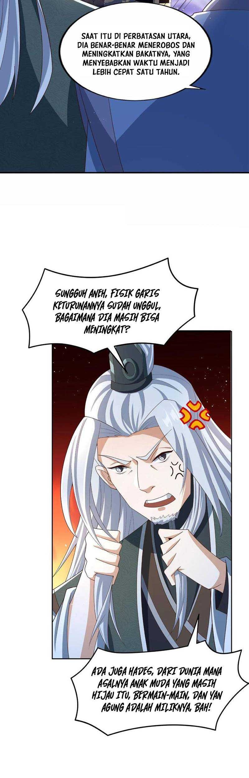 It’s Over! The Queen’s Soft Rice Husband is Actually Invincible Chapter 78 Gambar 16