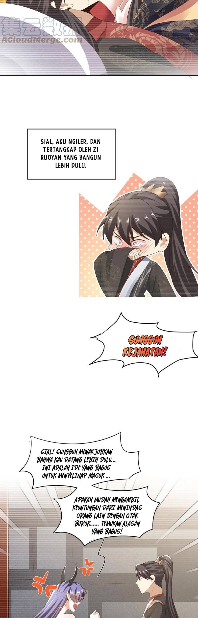 It’s Over! The Queen’s Soft Rice Husband is Actually Invincible Chapter 77 Gambar 18