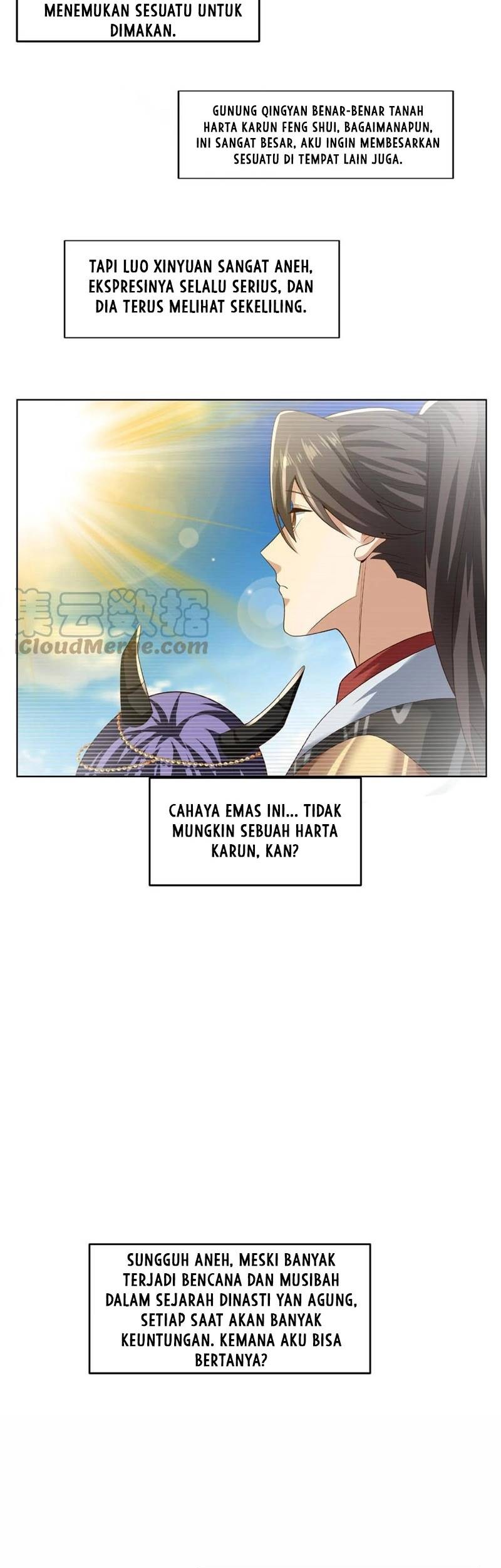 It’s Over! The Queen’s Soft Rice Husband is Actually Invincible Chapter 77 Gambar 24