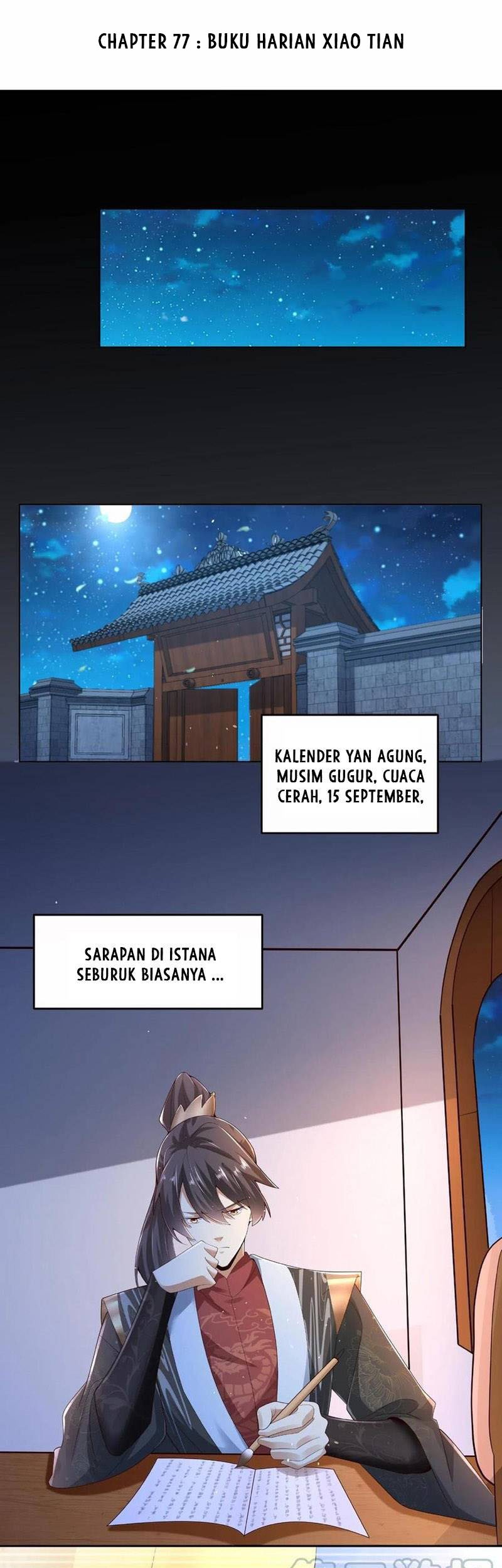 Manhua It’s Over! The Queen’s Soft Rice Husband is Actually Invincible Chapter 77 gambar nomor 2