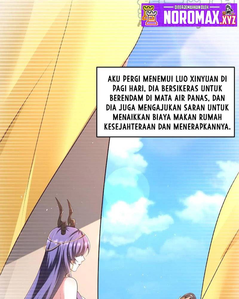 It’s Over! The Queen’s Soft Rice Husband is Actually Invincible Chapter 77 Gambar 3