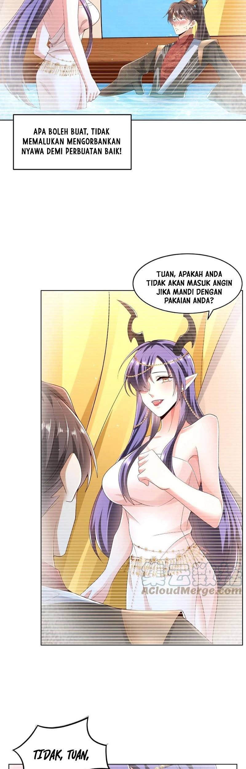 It’s Over! The Queen’s Soft Rice Husband is Actually Invincible Chapter 77 Gambar 4