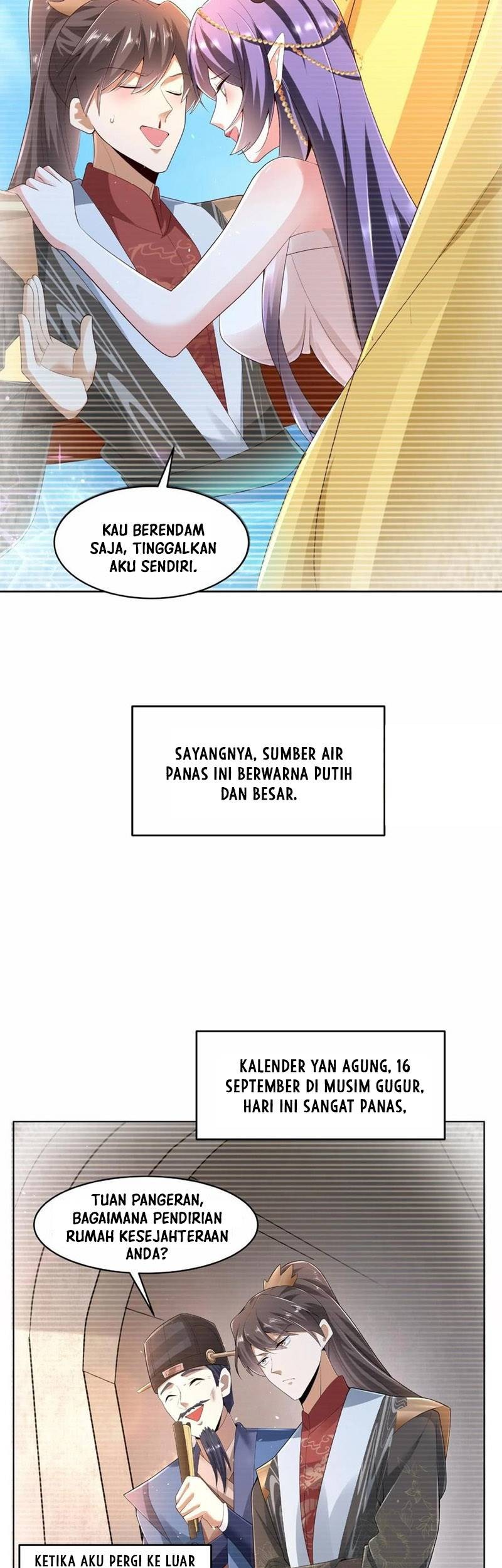 It’s Over! The Queen’s Soft Rice Husband is Actually Invincible Chapter 77 Gambar 6