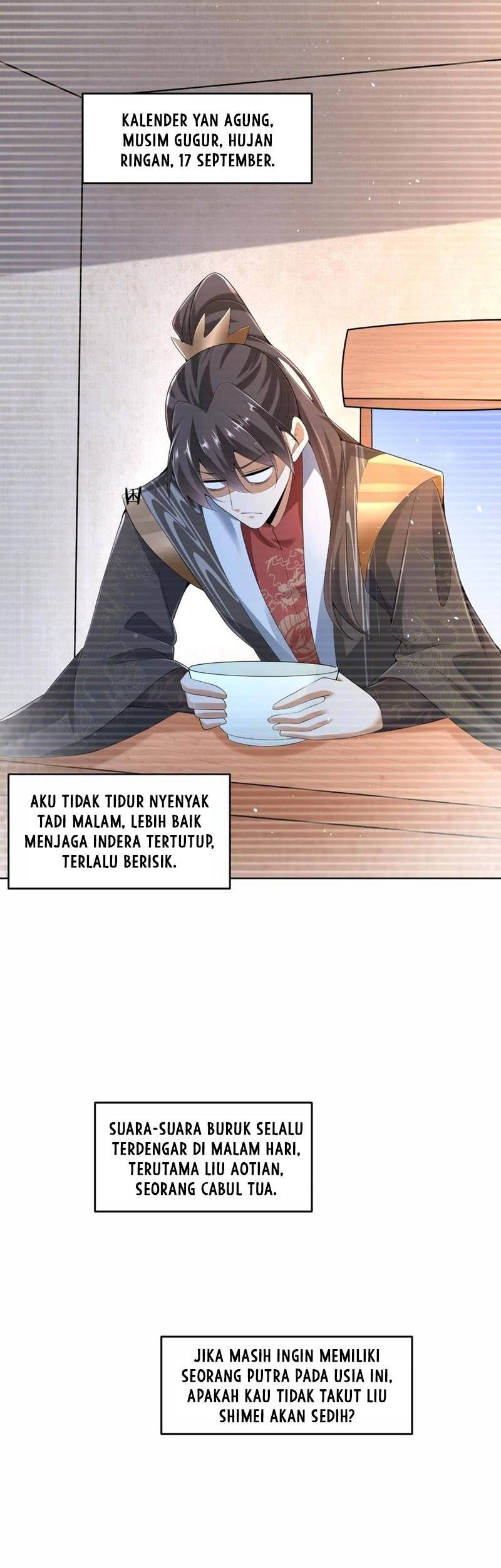 It’s Over! The Queen’s Soft Rice Husband is Actually Invincible Chapter 77 Gambar 10