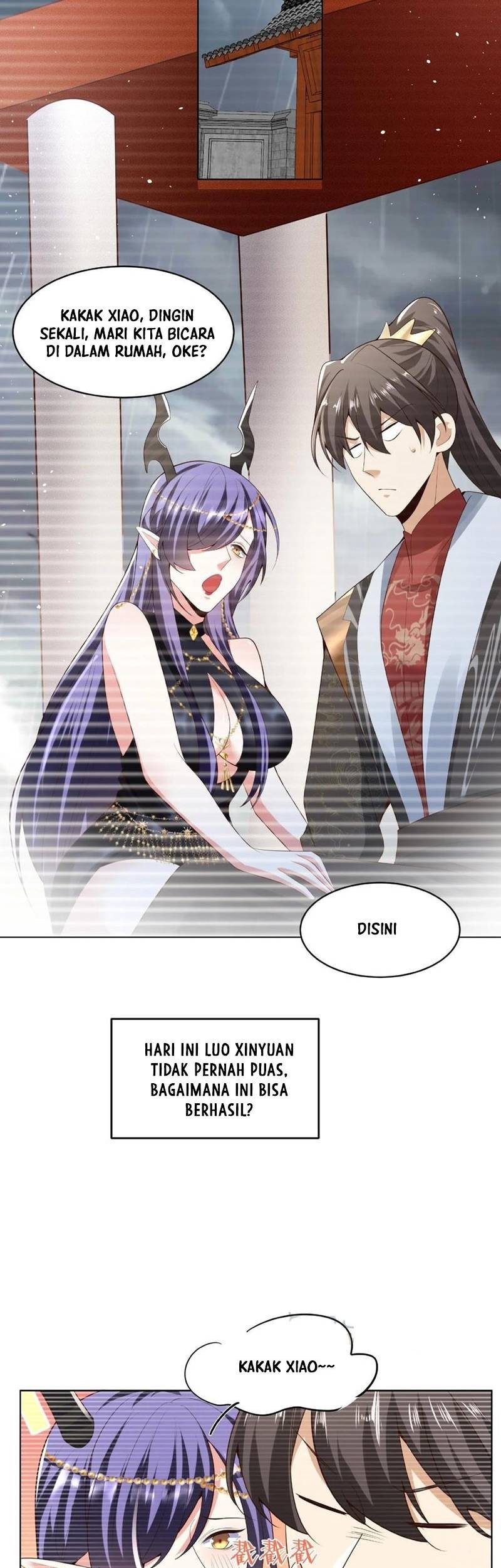 It’s Over! The Queen’s Soft Rice Husband is Actually Invincible Chapter 77 Gambar 12