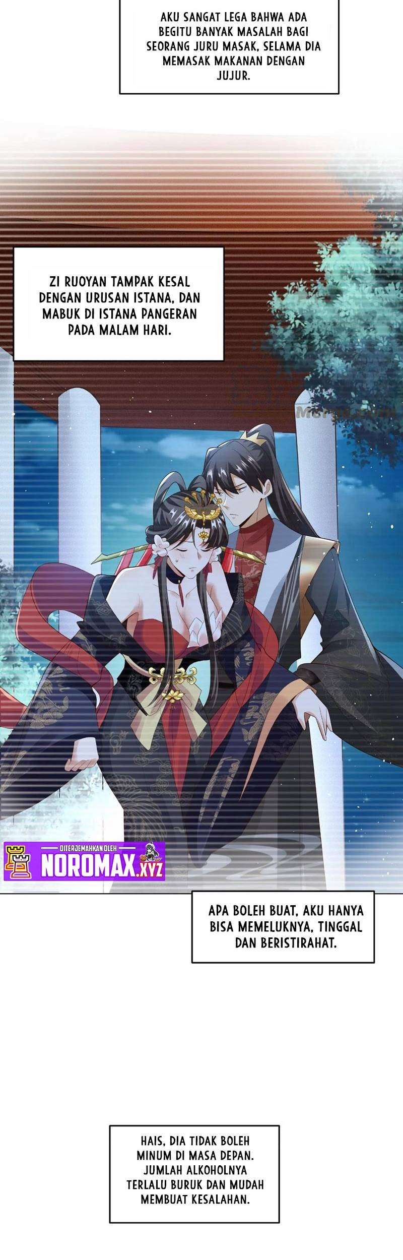 It’s Over! The Queen’s Soft Rice Husband is Actually Invincible Chapter 77 Gambar 16