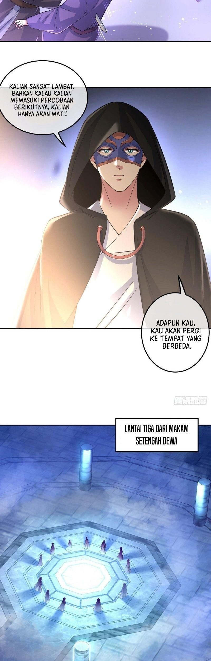 Peerless Soul Chapter 427 Gambar 21