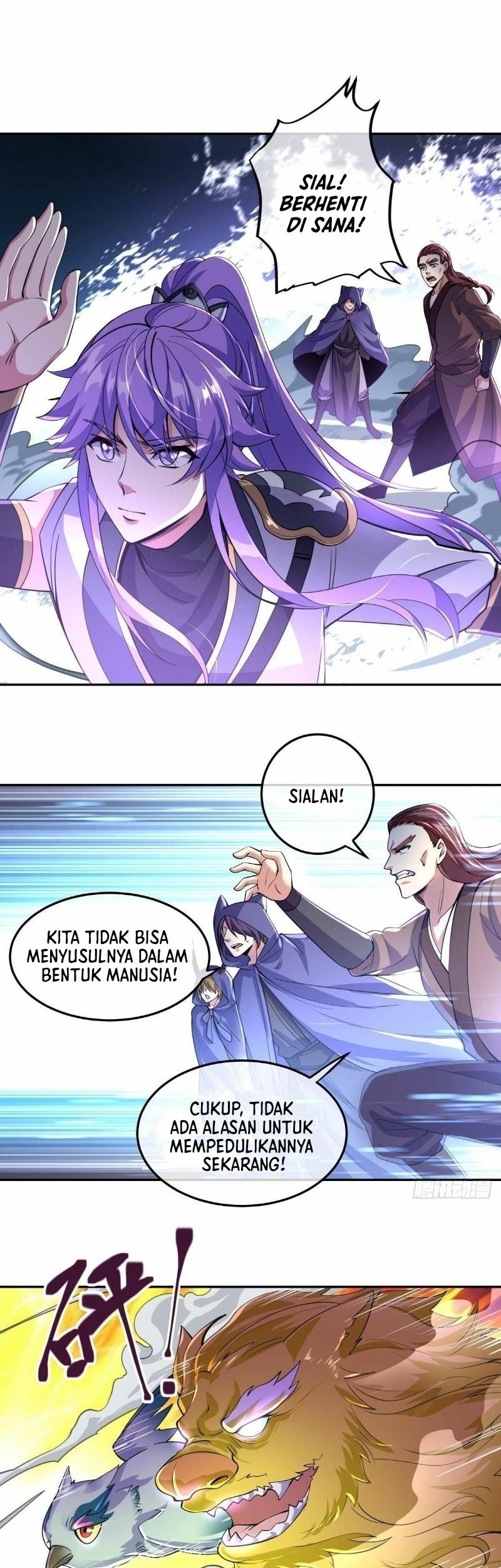 Peerless Soul Chapter 427 Gambar 9