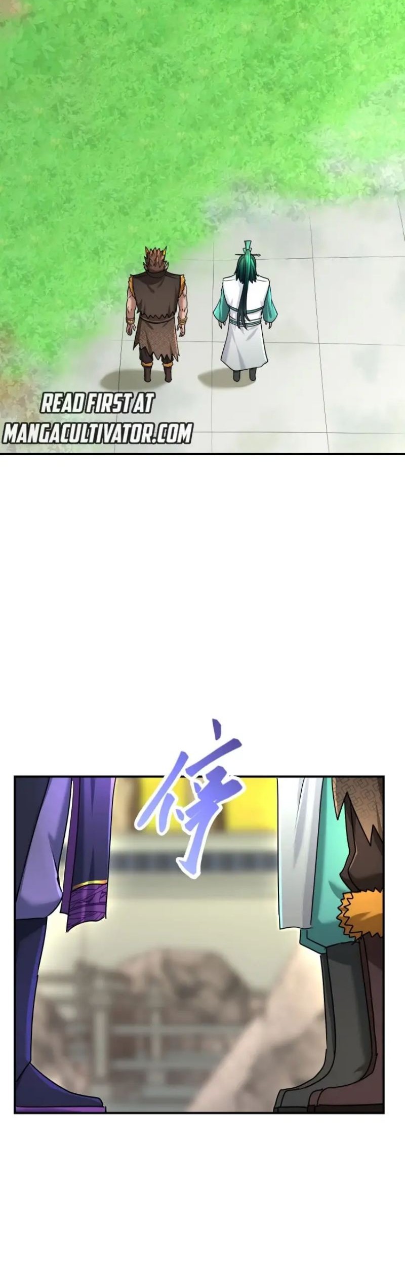 Baca Manhua I Have Become The Demonic Ancestor Chapter 35 Gambar 2