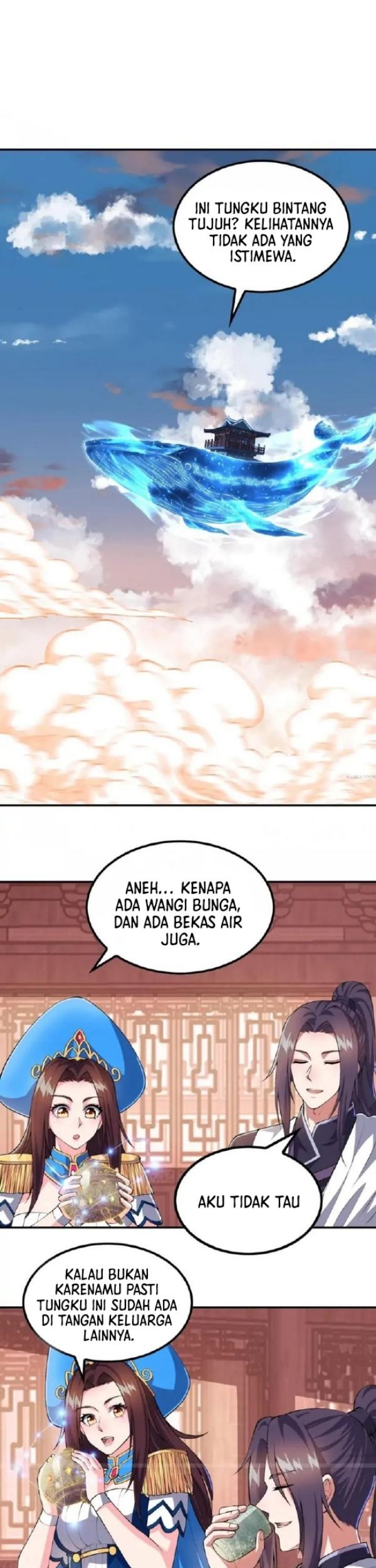 Baca Manhua Useless First Son-In-Law Chapter 184 Gambar 2