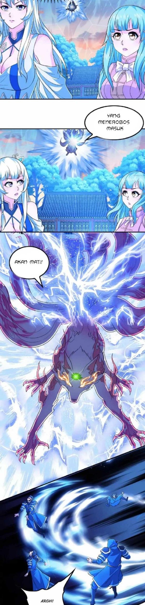 Useless First Son-In-Law Chapter 184 Gambar 13