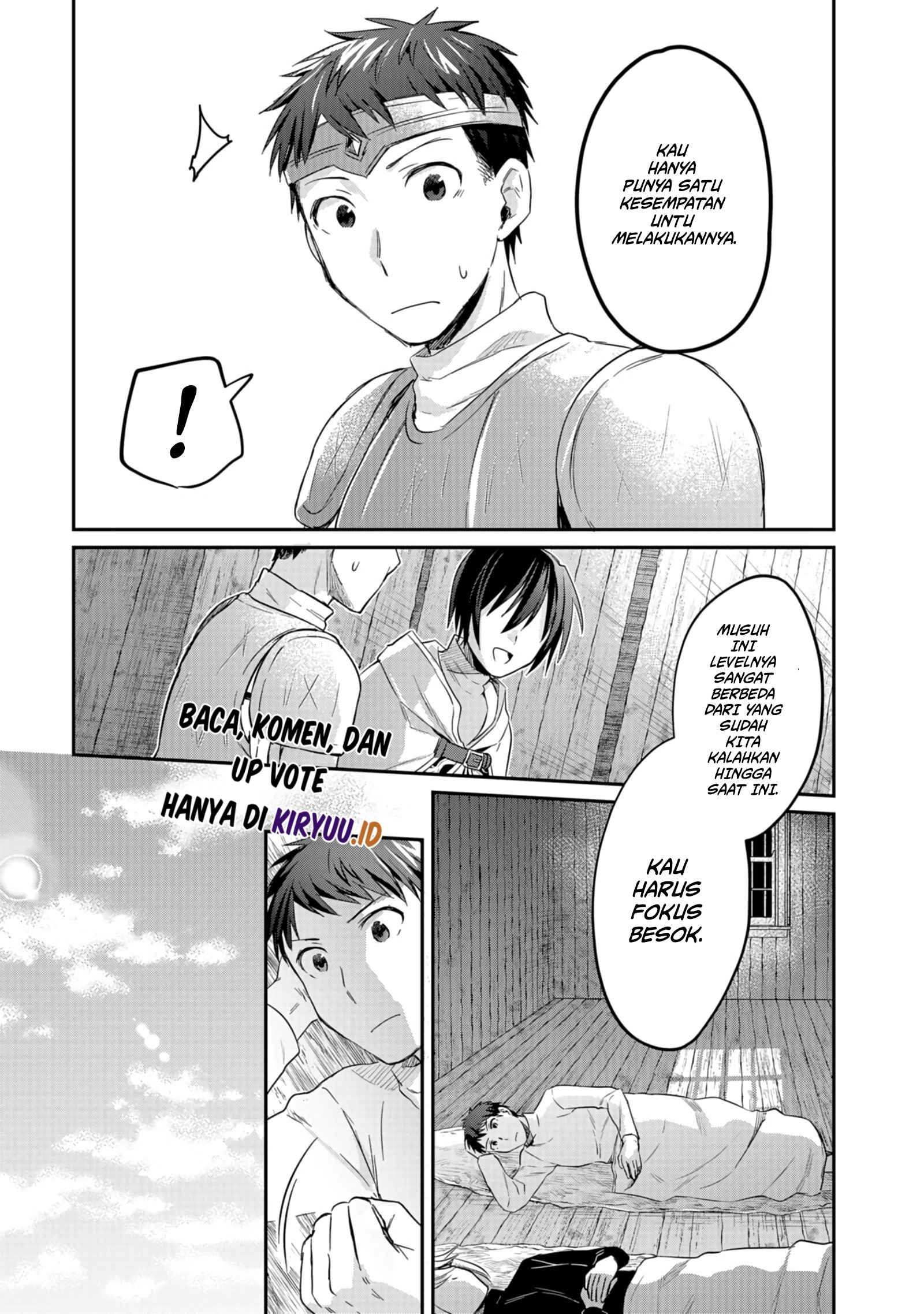 White Necromancer ~Road to Necromancer King~ Chapter 14.1 Gambar 11