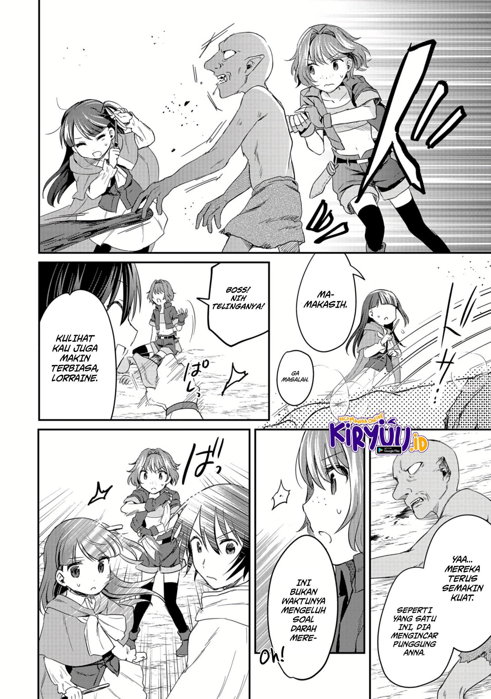 White Necromancer ~Road to Necromancer King~ Chapter 14.1 Gambar 13