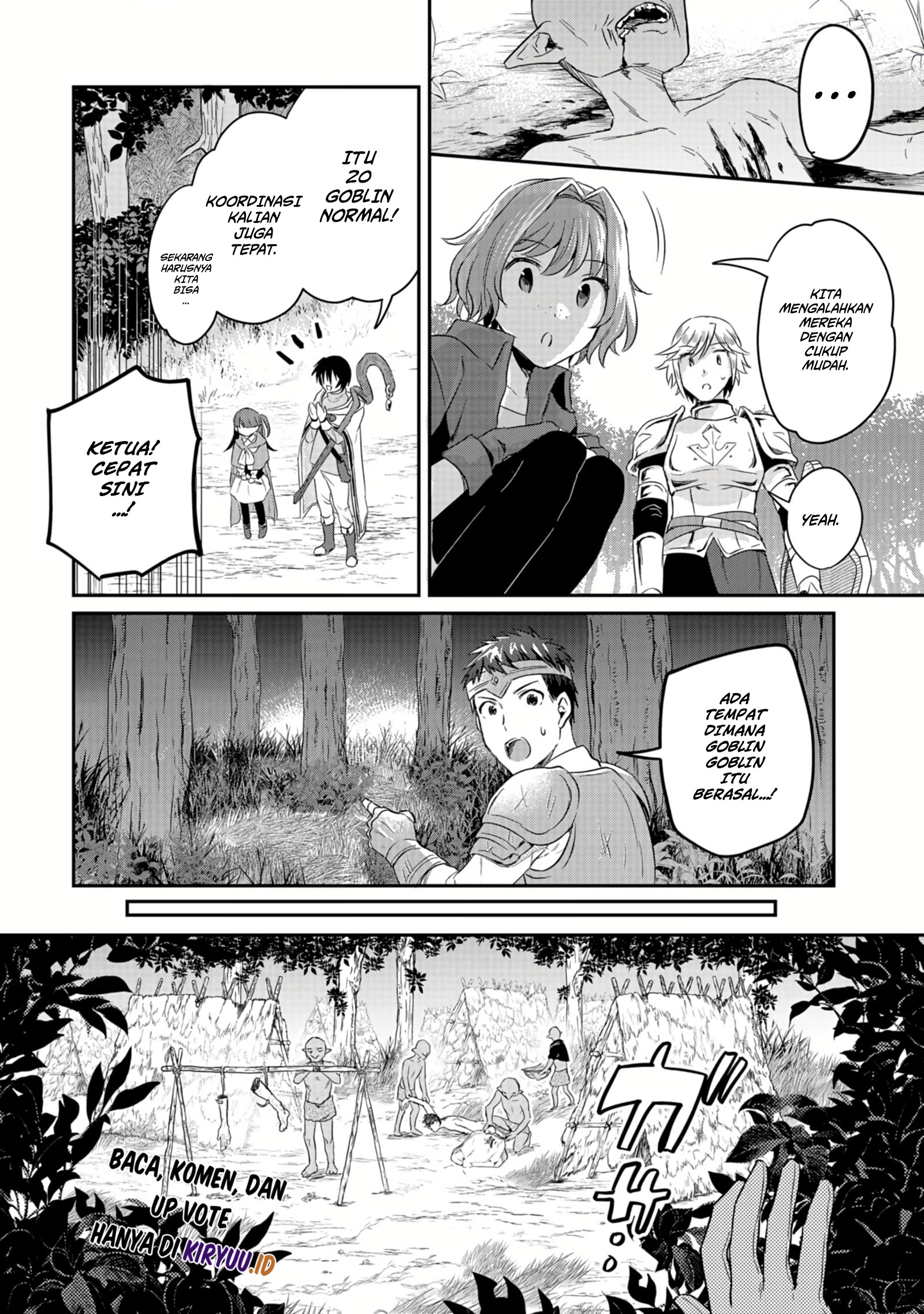 White Necromancer ~Road to Necromancer King~ Chapter 14.1 Gambar 17