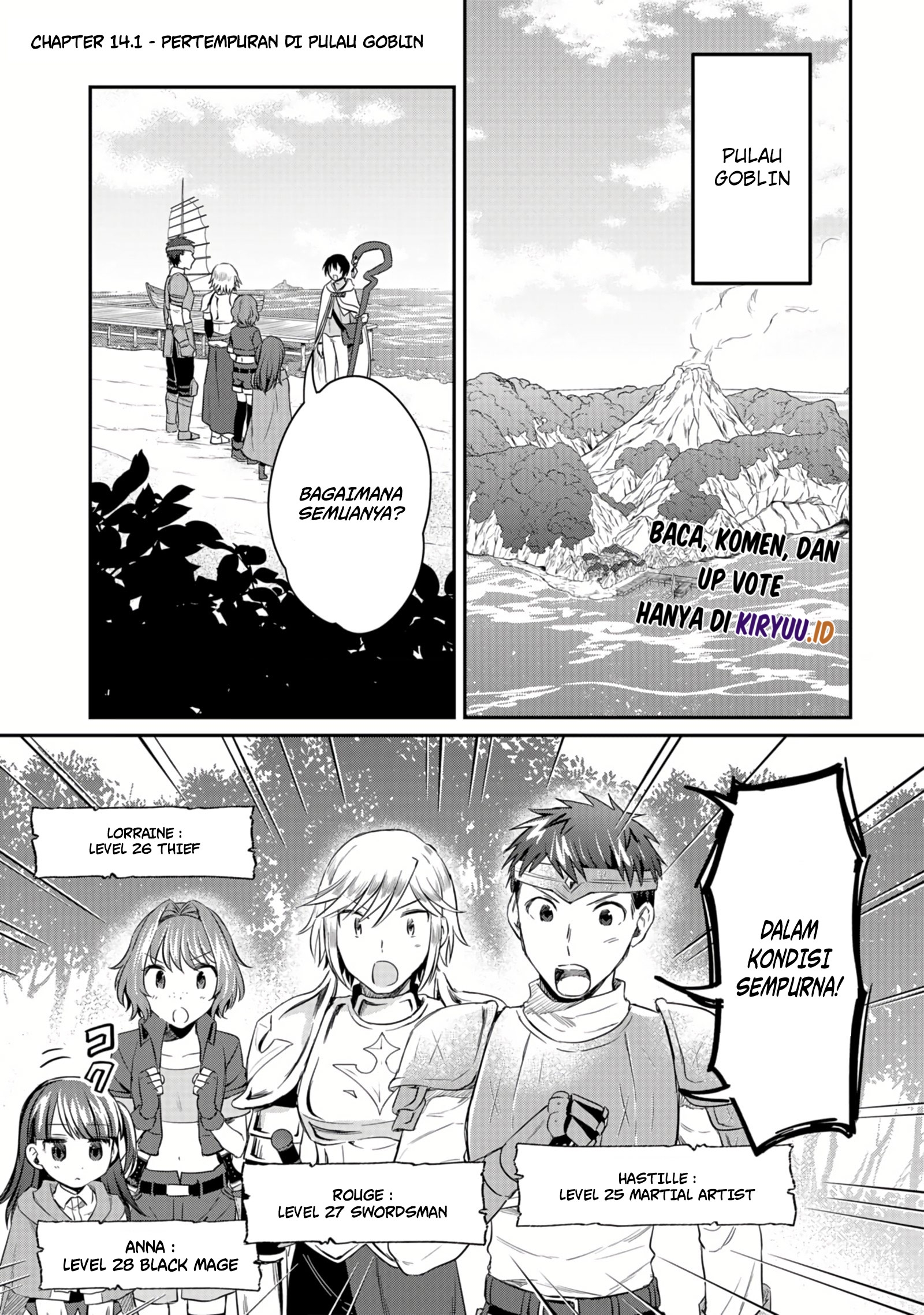 Baca Manga White Necromancer ~Road to Necromancer King~ Chapter 14.1 Gambar 2