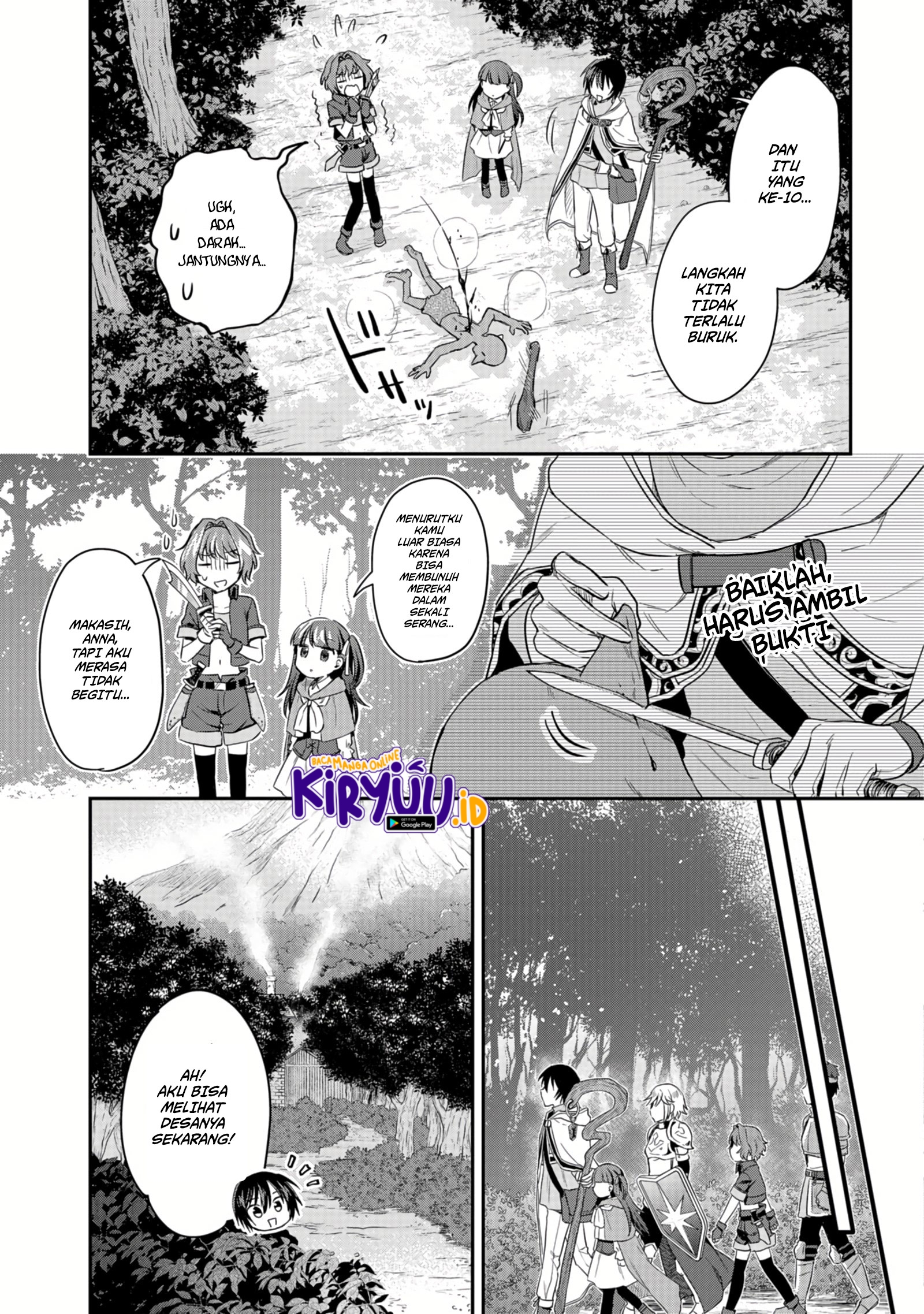 White Necromancer ~Road to Necromancer King~ Chapter 14.1 Gambar 6