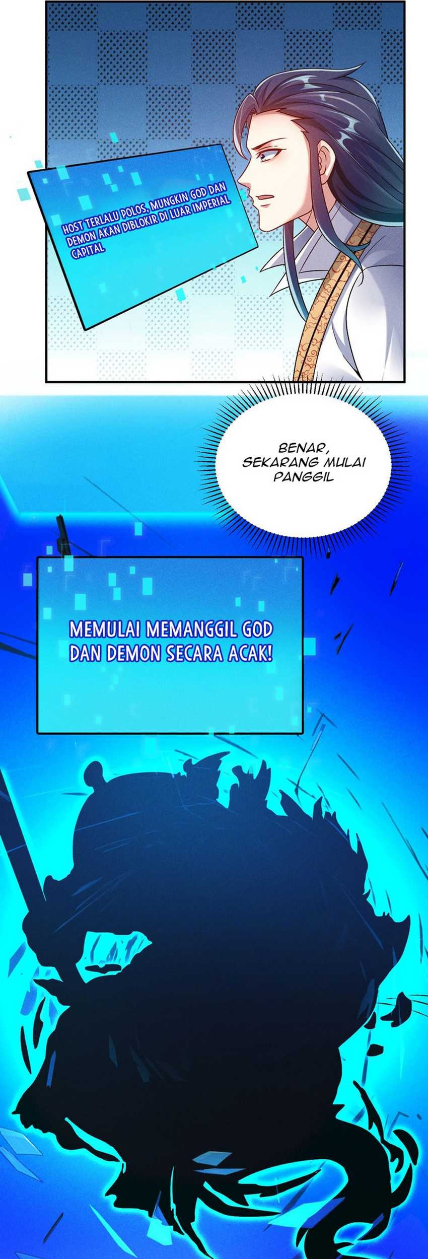 I Can Summon God Chapter 49 Gambar 26
