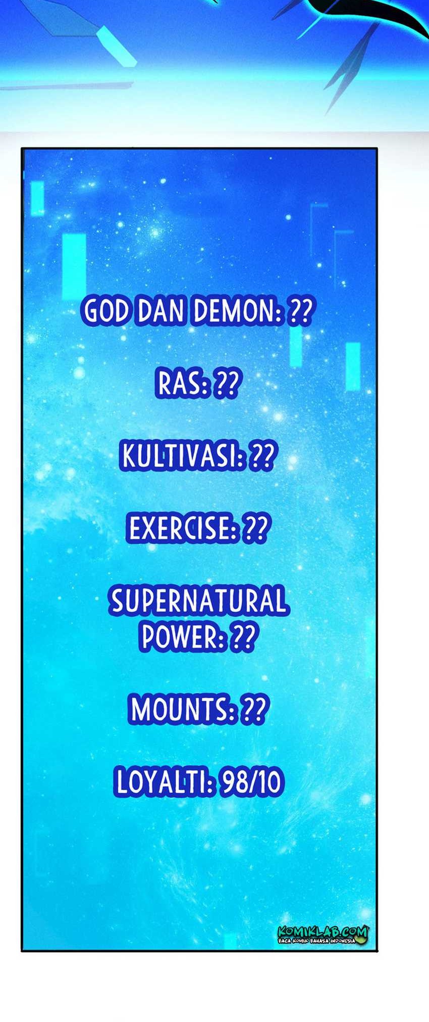 I Can Summon God Chapter 49 Gambar 27